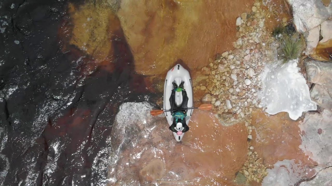 Class V Pack Raft - Cape Town, South Africa
