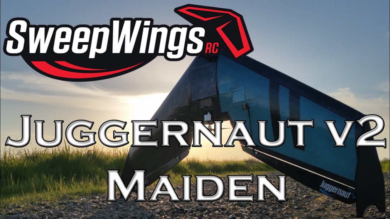 Sweepwings - Juggernaut v2 - maiden