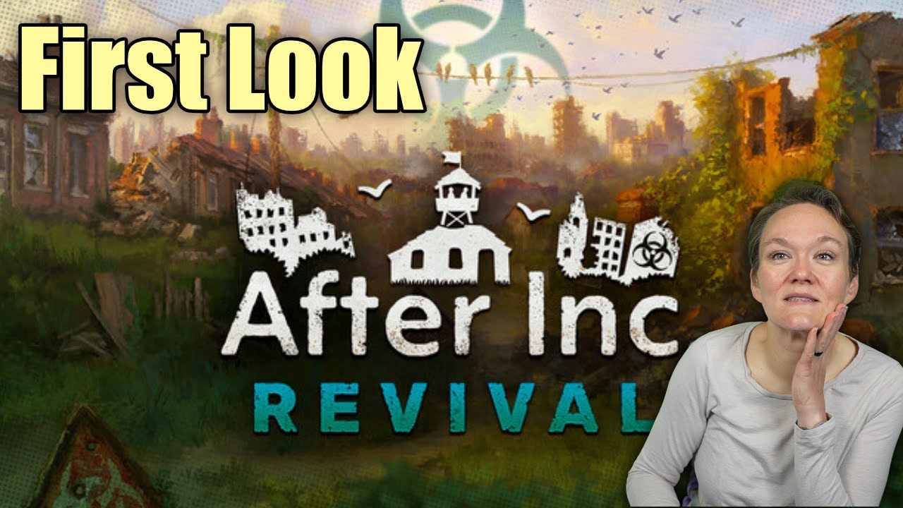 Rebuilding after the Plague || After Inc.: Revival