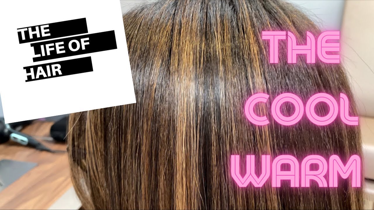 Caramel Balayage | Foilayage On Dark Hair
