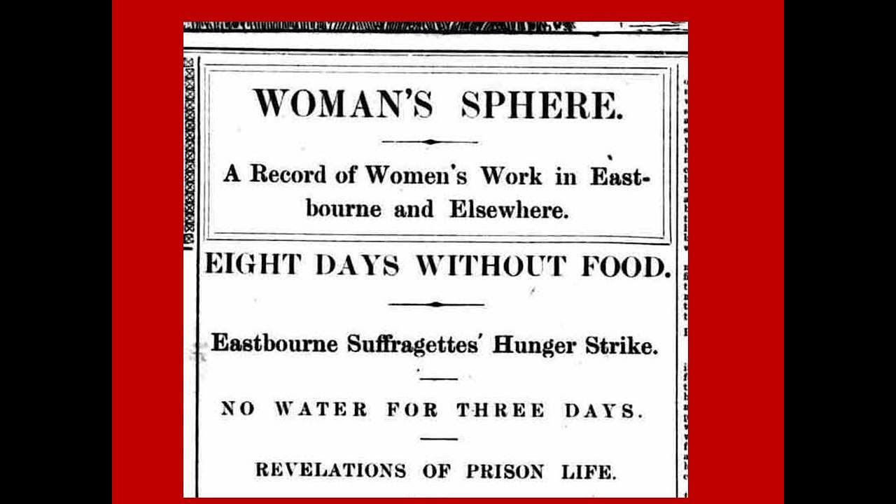 Eastbourne's Suffrage Story