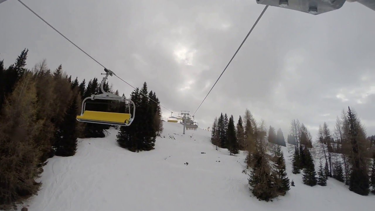 Sesselbahn La Fraina, Corvara (Hochabtei/Alta Badia)