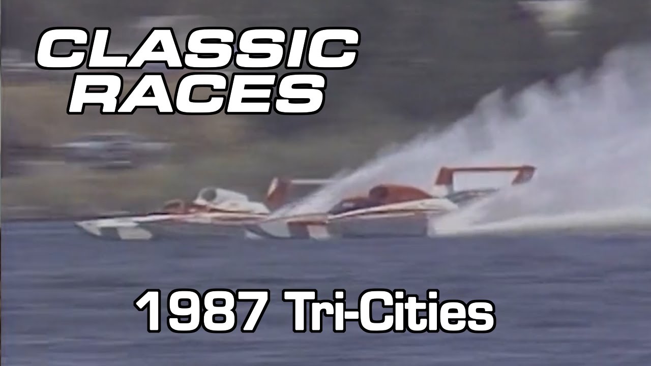 1987 Budweiser Columbia Cup | Tri-Cities, WA
