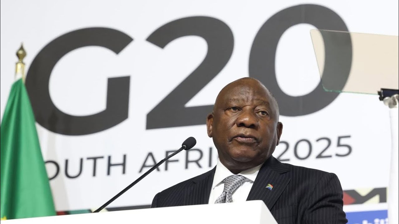 President Cyril Ramaphosa | Rand Water’s System 5 Launch - 08 August 2025