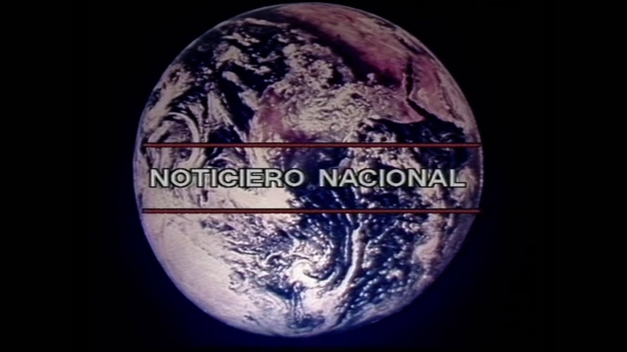 LS82 Canal 7 (ATC) - Noticiero Nacional - Cortina Musical (Versión original) - 1988 / 1989