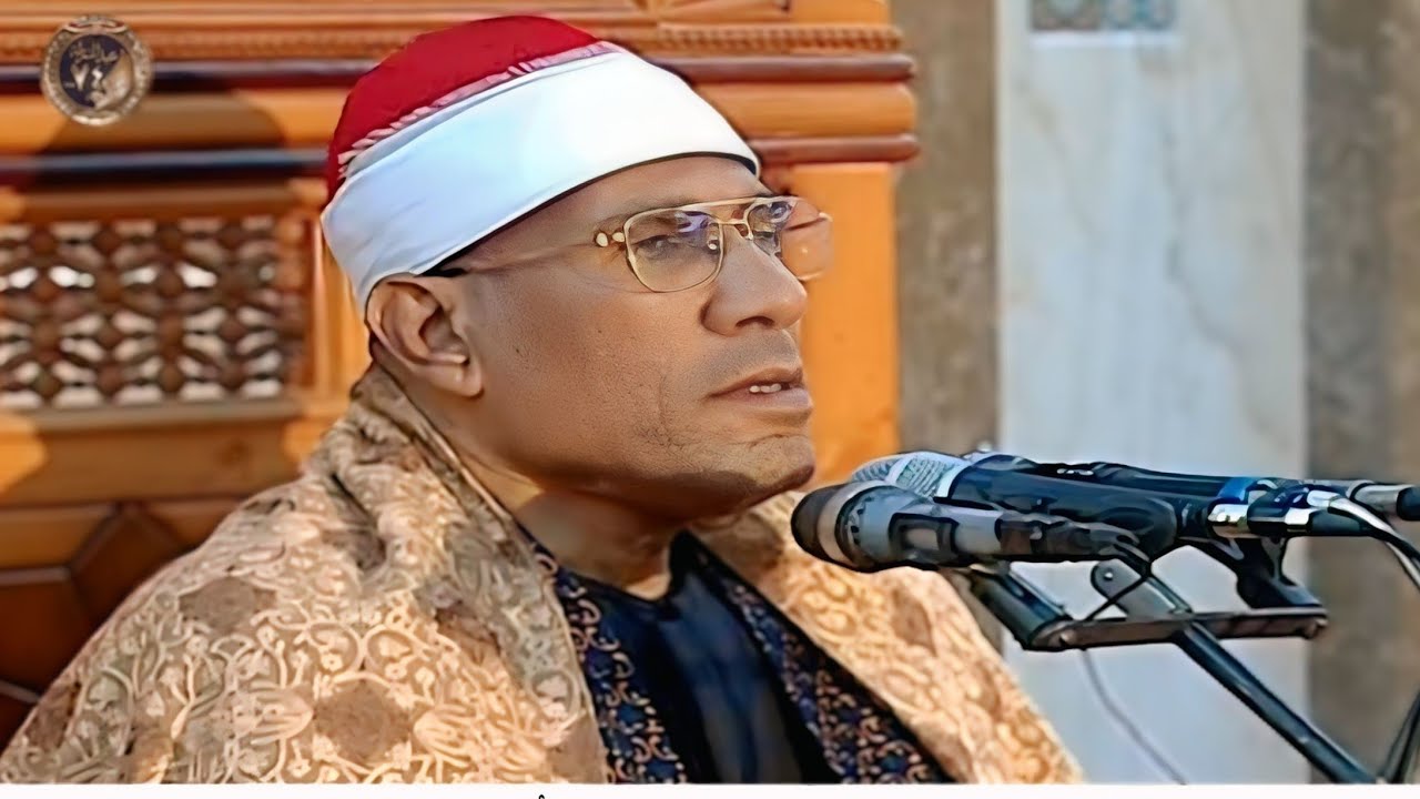 الدكتور عبدالفتاح الطاروطى | قرآن الجمعة المسجد الرئيسى | أم صابر ـــ بدر ـــ بحيرة 23 __ 1 __ 2026