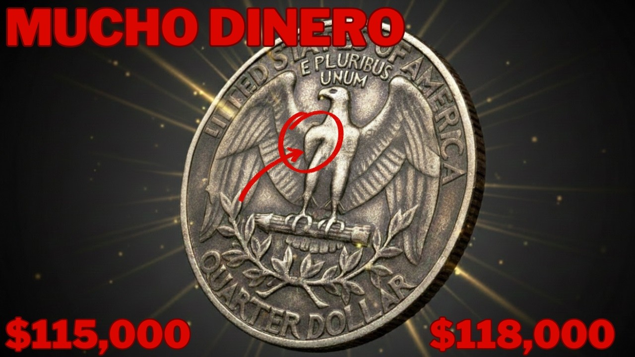 Monedas raras que podrían cambiar tu vida: ¡Alerta de coleccionista!