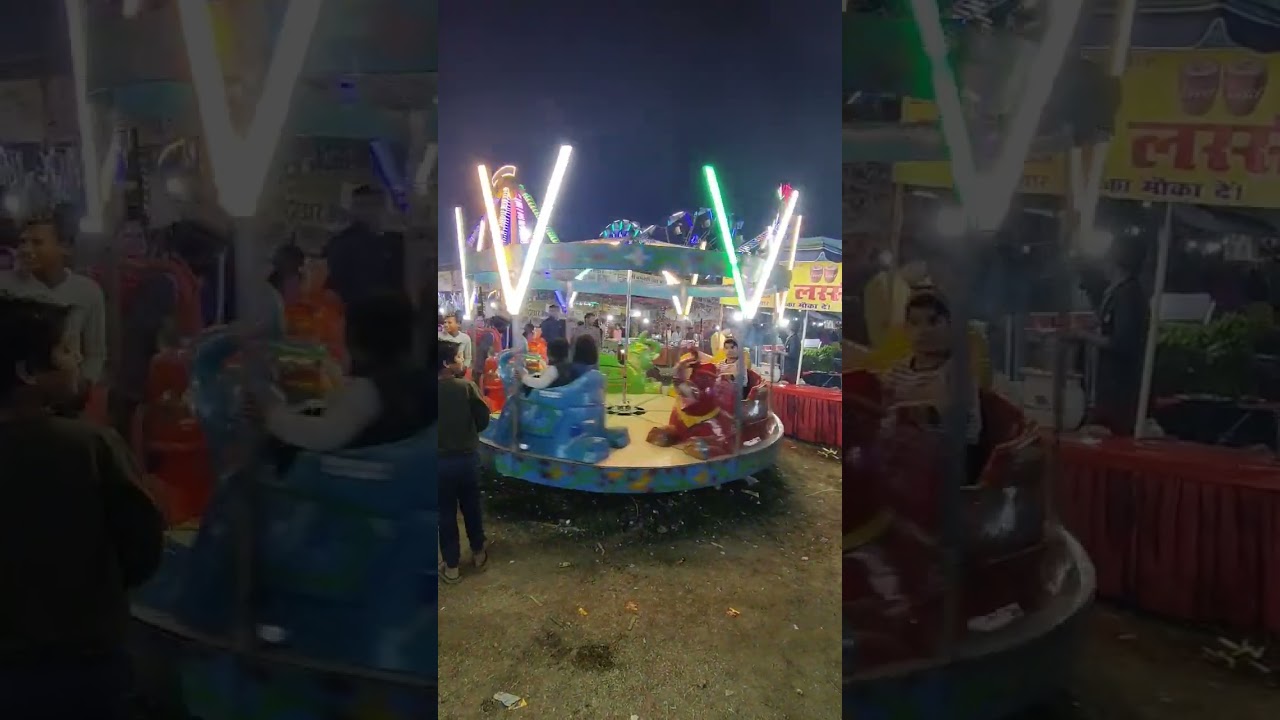 Chaiti Mela Kids Ride - Part 3 - Tony Ke Vlogs #shorts