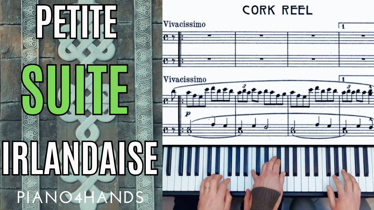 S. Hennessy ☘️ Cork Reel ☘️ for Piano duet