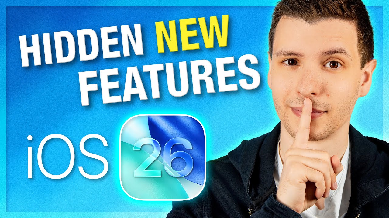 Hidden NEW Features in iOS 26