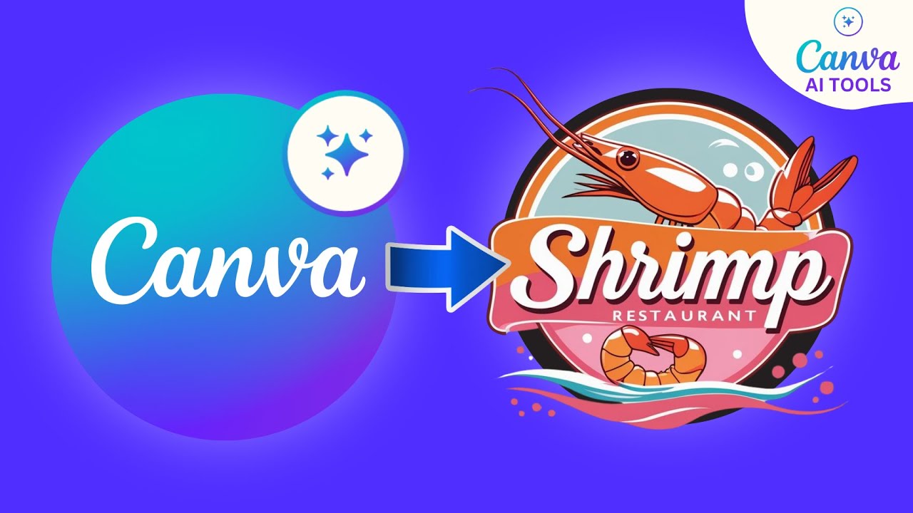 Cómo hacer un LOGO con la IA de CANVA | Paso a Paso 🖌️✨