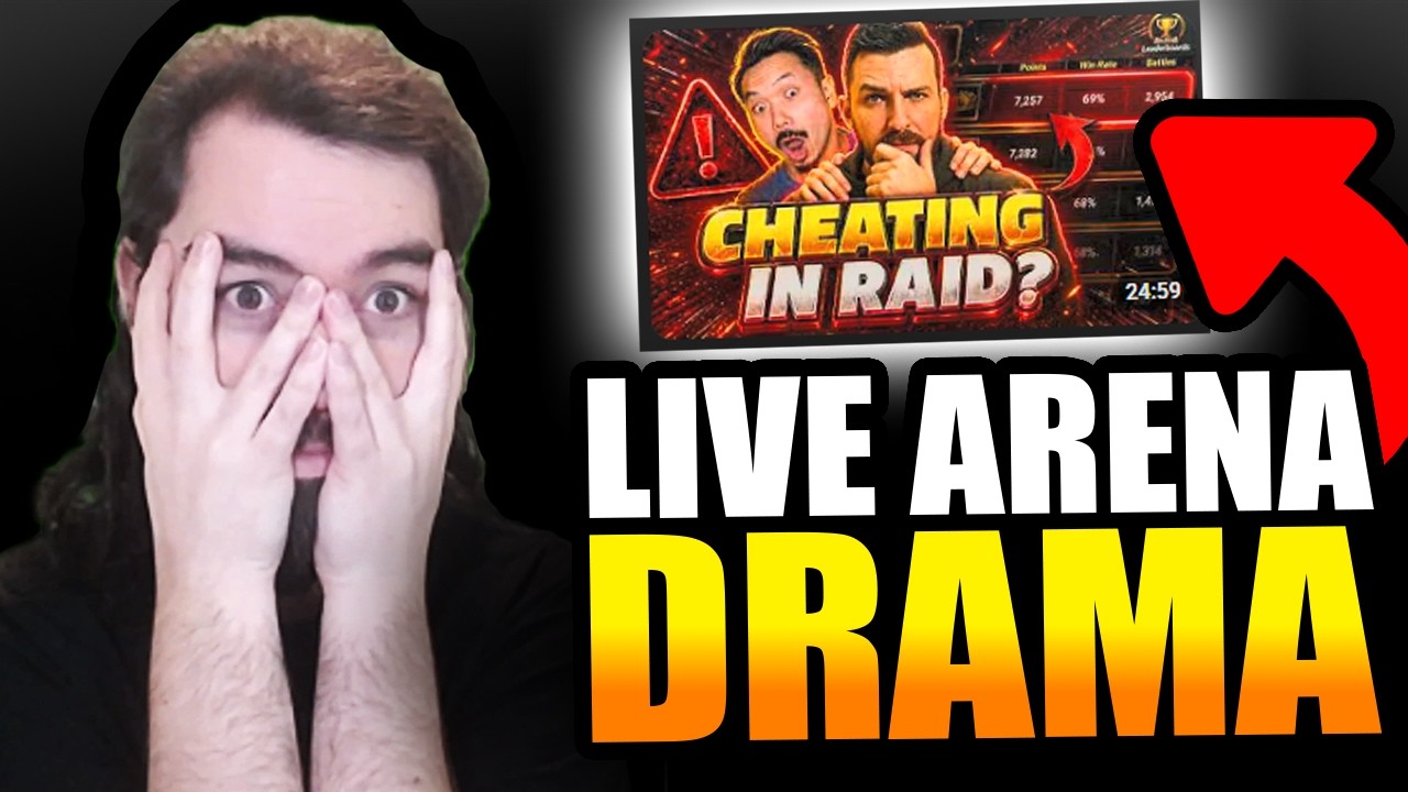PLARIUM REAGUJE NA DRAMATY NA ARENACH NA ŻYWO!! | RAID: Shadow Legends