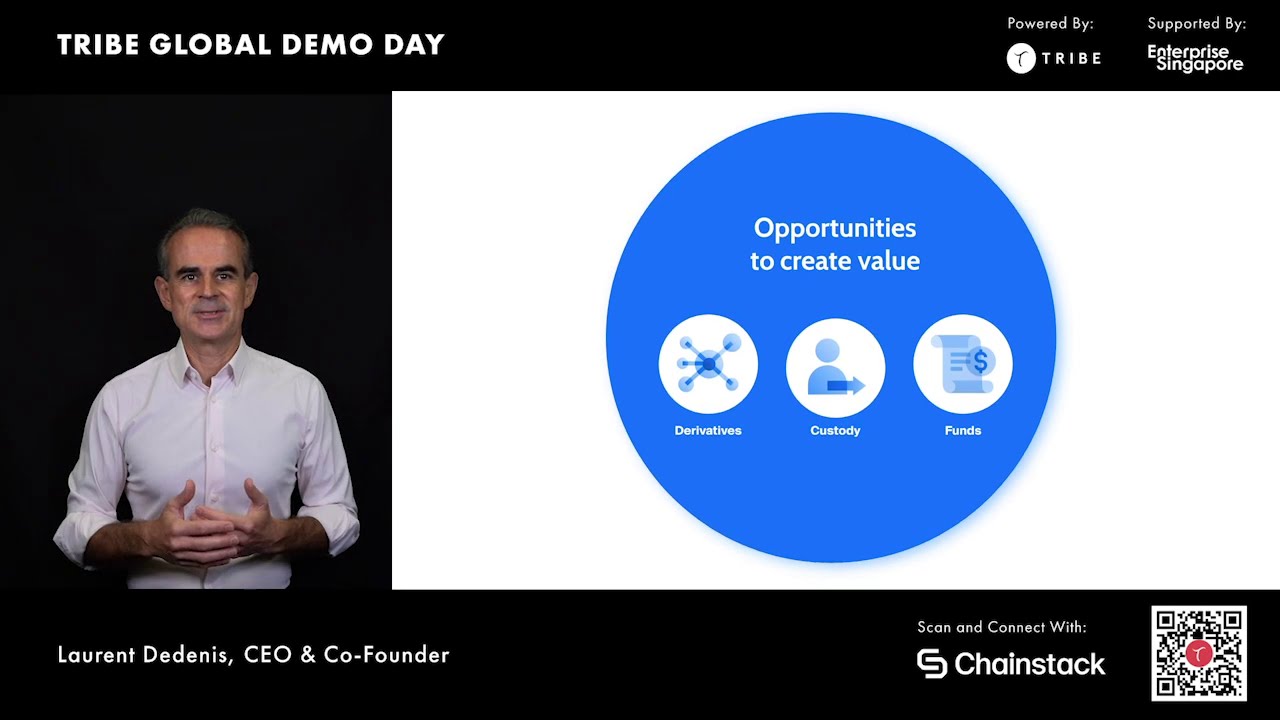 Chainstack demo at Singapore Fintech Fest