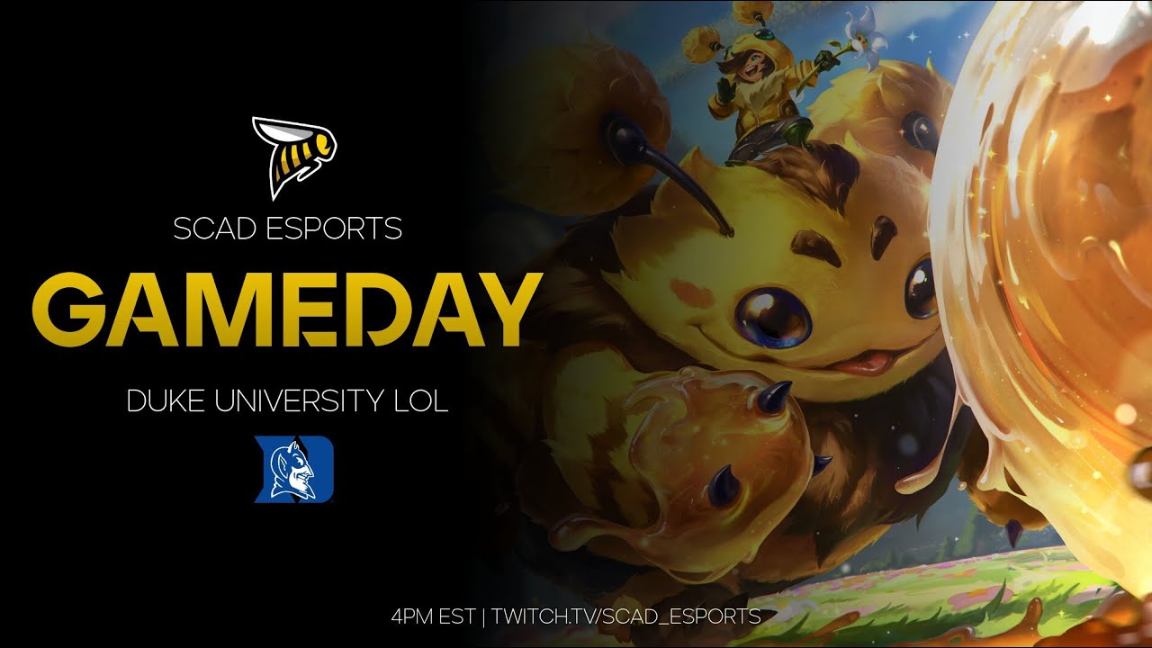 SCAD Esports vs Duke University LoL | College League of Legends - Championship Division Match 1