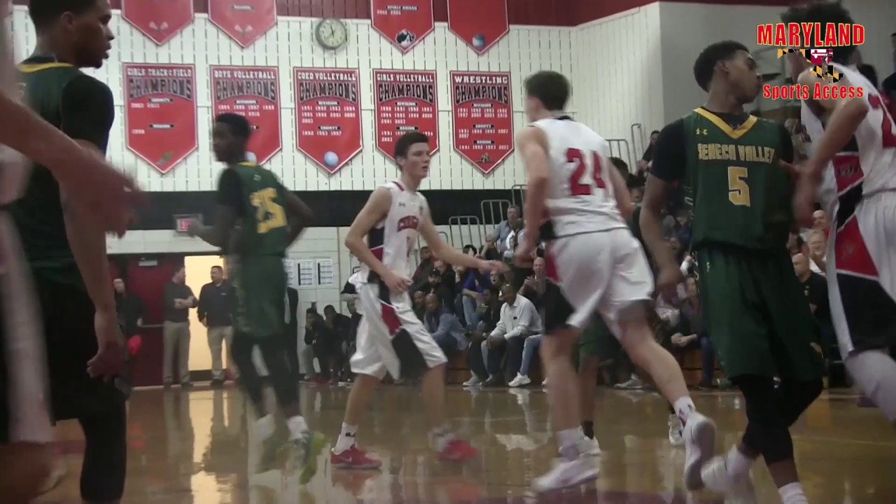 Seneca Valley Vs. Quince Orchard: Maryland Sports Access Basketball Series