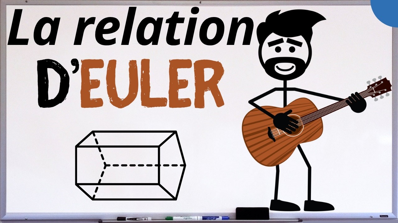 La relation d&rsquo;Euler en chanson &ndash; La formule des polygones | Un prof et sa guitare