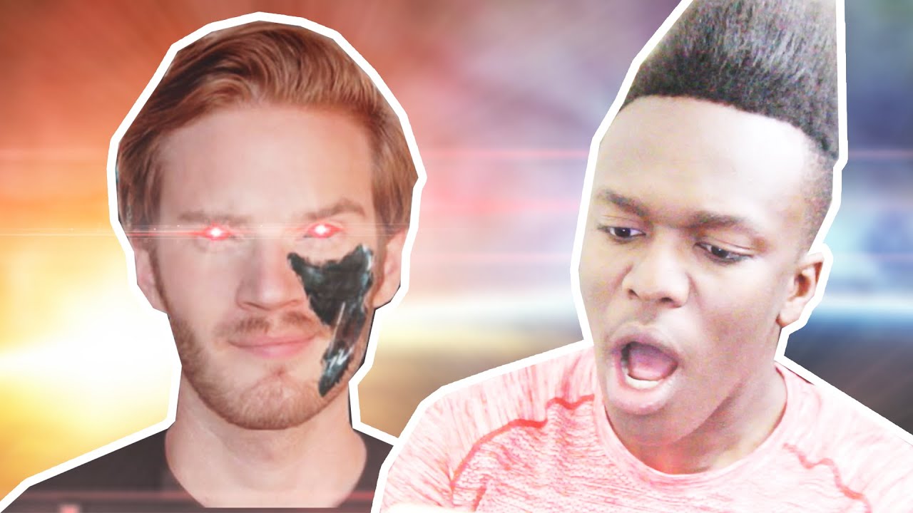 PEWDIEBOT IS A RACIST.