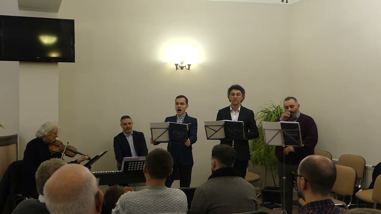 Trio Tenorissimo - Doamne te rog, incearca-mi inima