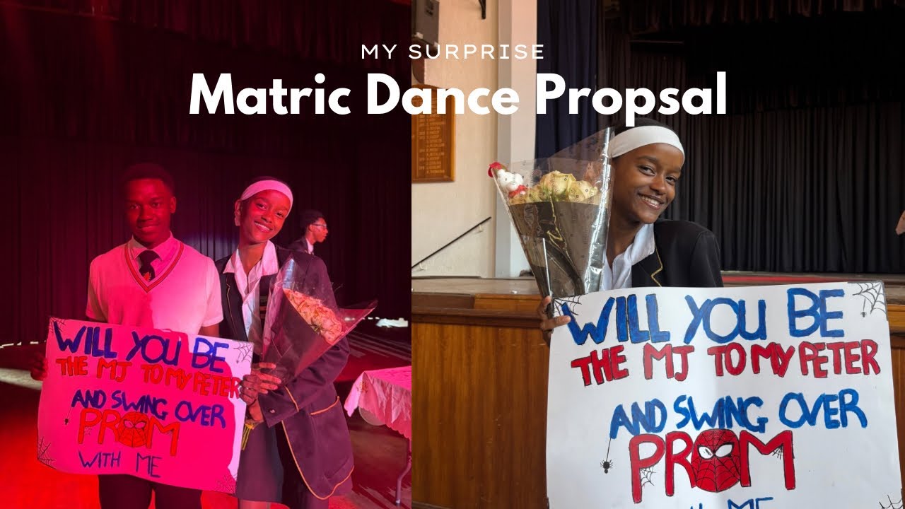 My MD proposal 🕷️🕸️| Surprise | Friends | School