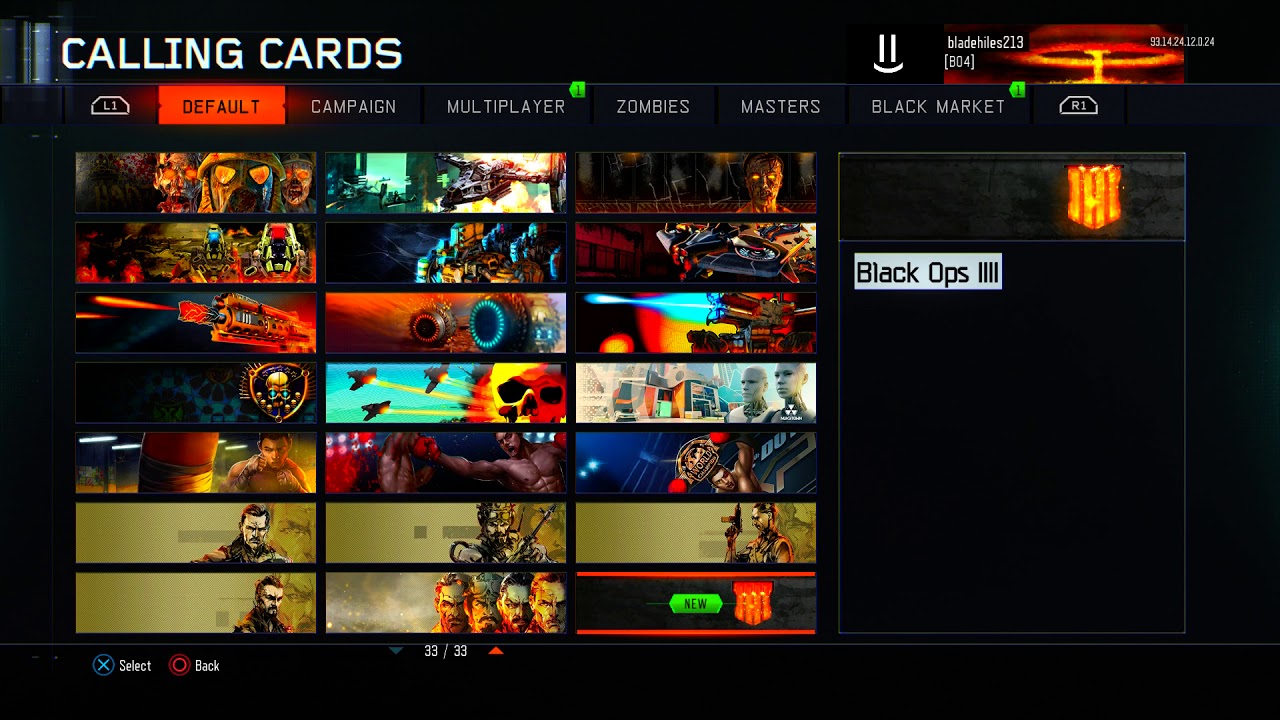 HOW TO GET THE EXCLUSIVE BLACKOPS 4 CALLING CARD!