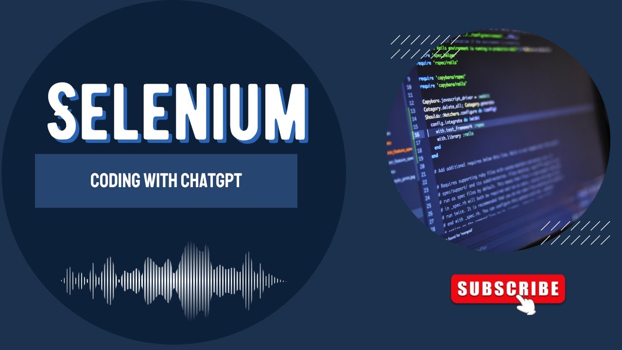 How to Code Selenium-Java with ChatGPT | Automate Web Testing Like a Pro!