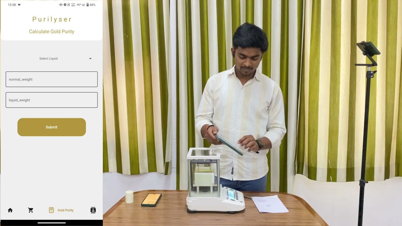 Check gold purity within minutes | Gold Purity Testing Machine | Non-Destructive Method  @PuriLyser