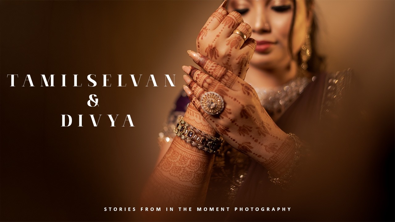 Tamilselvan ❤️ Divya | Cinematic Pre-Wedding Film | Vintage Aesthetic Love Story