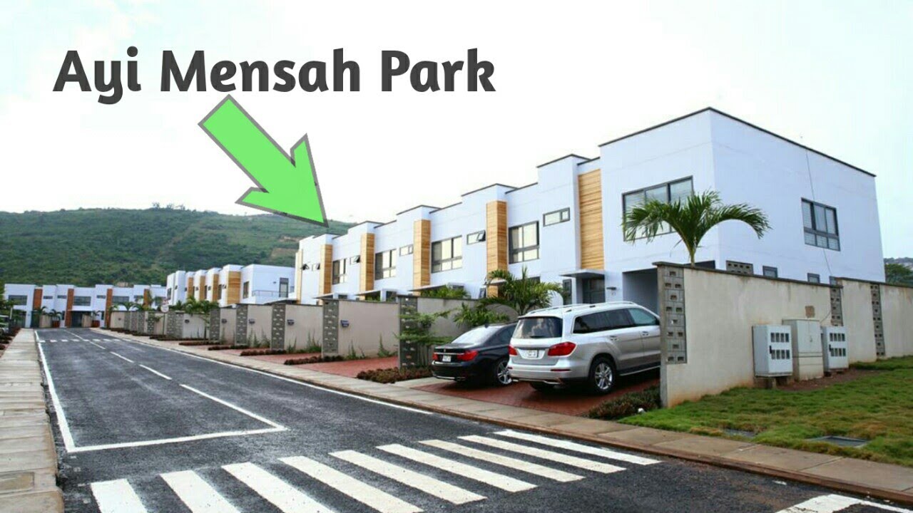 Buying a Two Bedroom House in Ghana|Ayi Mensah Park House Tour