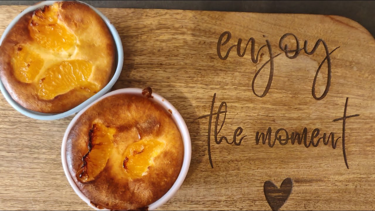 Eine Sünde! Eine Versuchung! Käsekuchenmuffins backen im Airfryer!