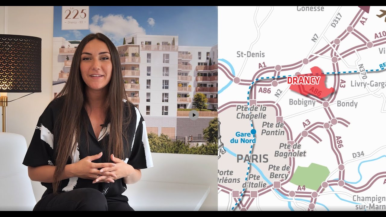 Résidence Le 225 : Programme immobilier neuf à Drancy (93)