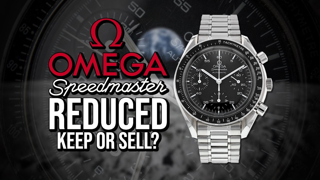 Omega Speedmaster Reduced - Keep or Sell?