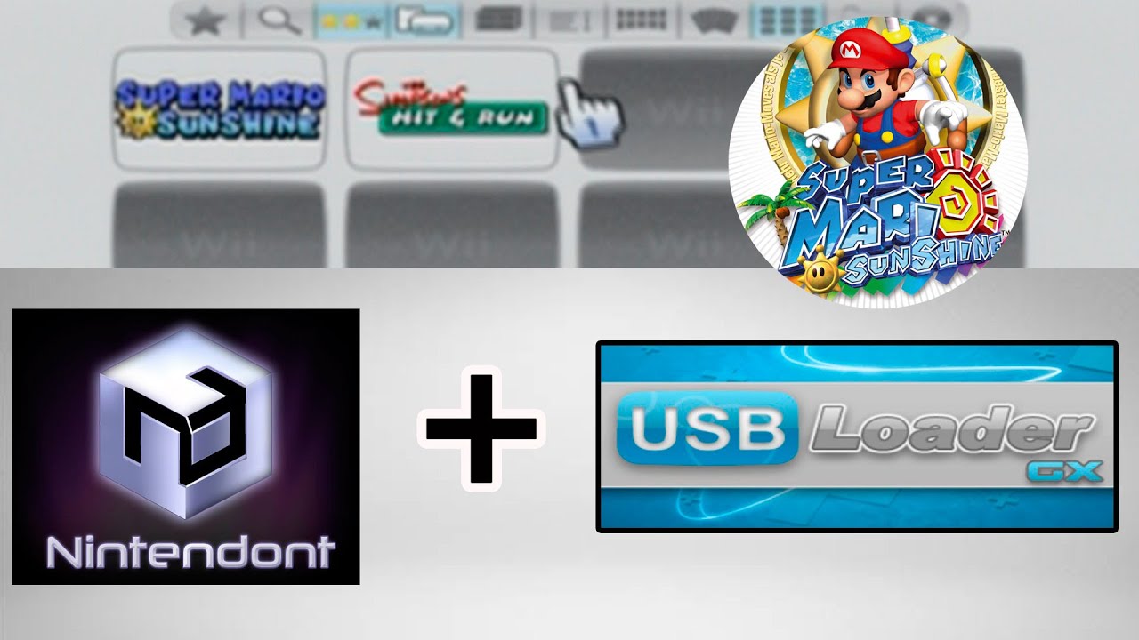 Играйте в игры GameCube через USB Loader GX