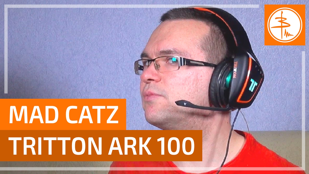Tritton Ark 100 - игровая гарнитура Mad Catz