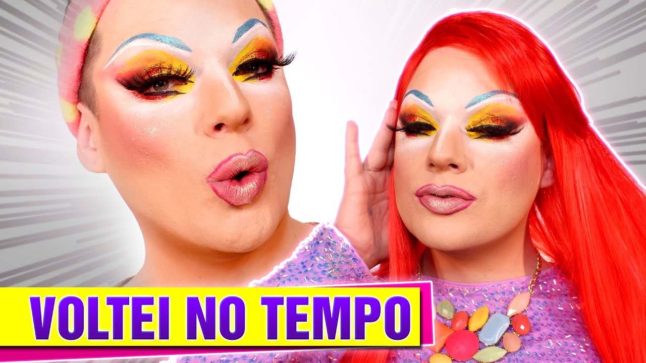 REFIZ MINHA MAKE ANOS 2000 - Lorelay Fox