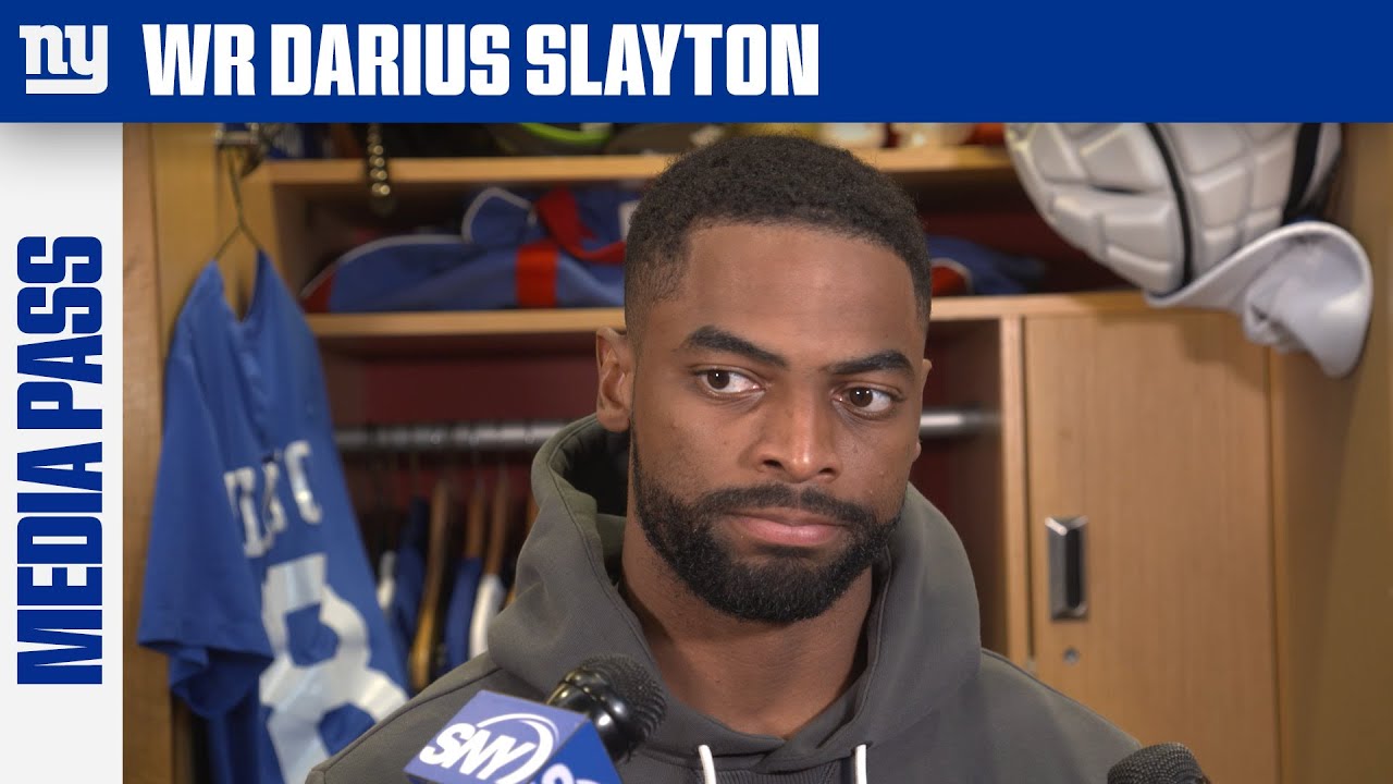 Darius Slayton: Jaxson has 
