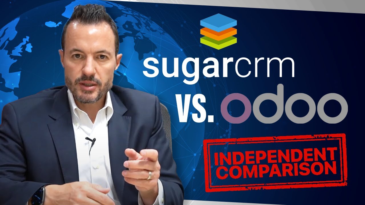 Sugar CRM vs. Odoo CRM | Independent Comparison