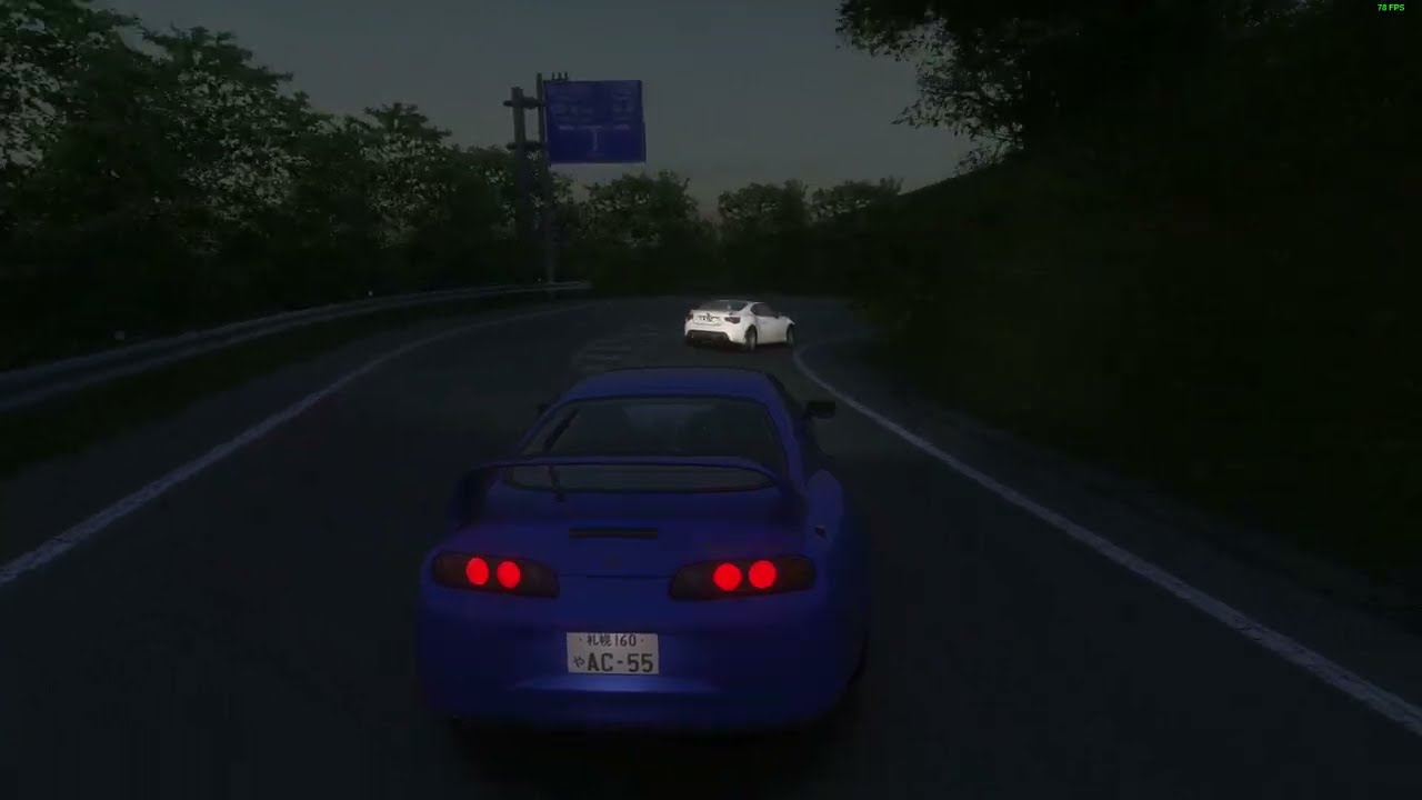 TSRB Touge Server - First Time Driving Car and Track - Assetto Corsa PC w/900&deg; Steering Wheel