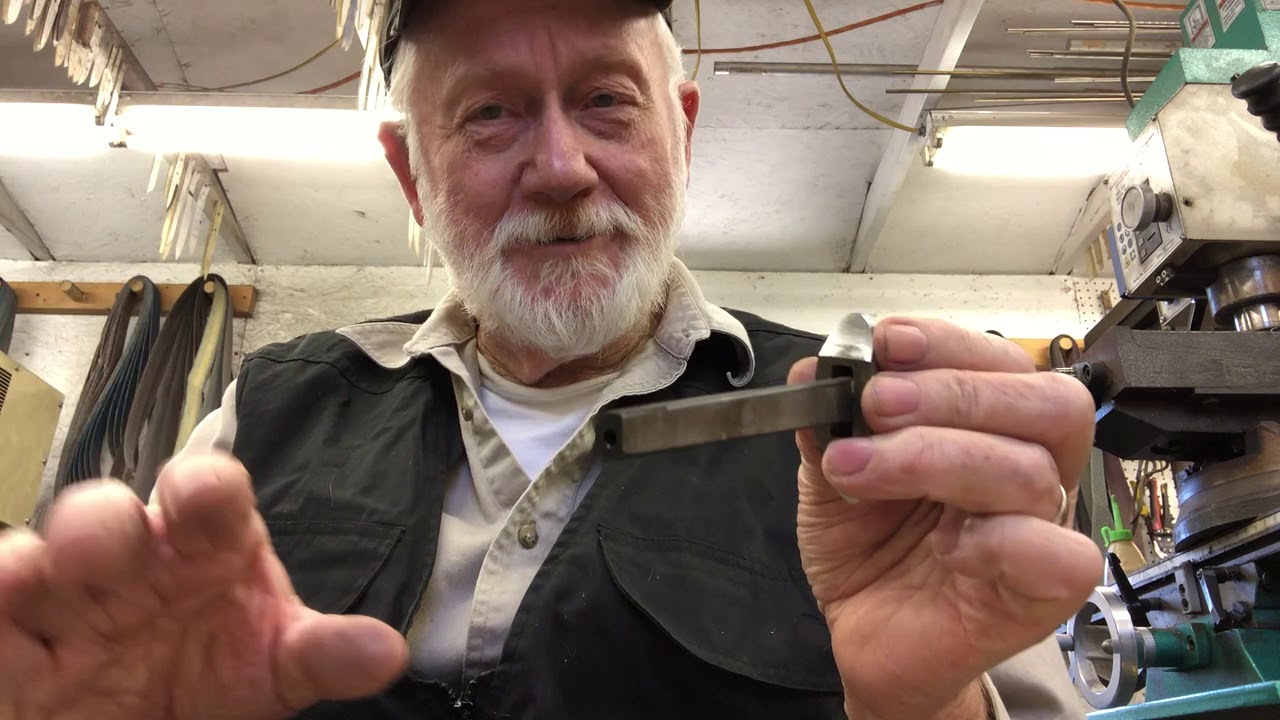 Buttcaps for hidden tang knives.