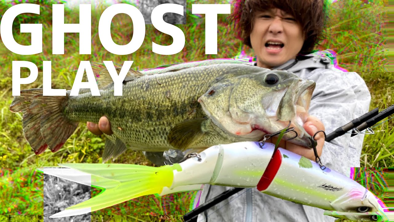 全長36cmのルアーでデカバスを釣るまでの動画【bigbait】【水面爆発ノーカット】