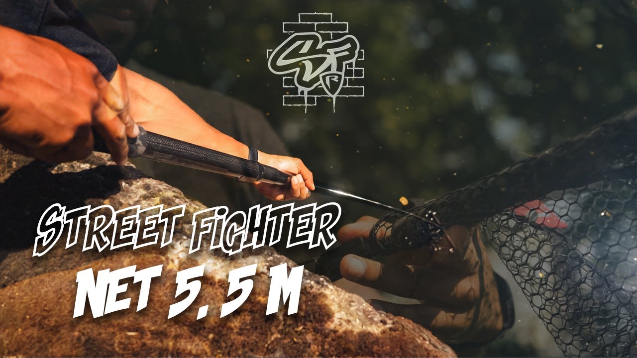 &Eacute;puisette Street Fighter 5,5m