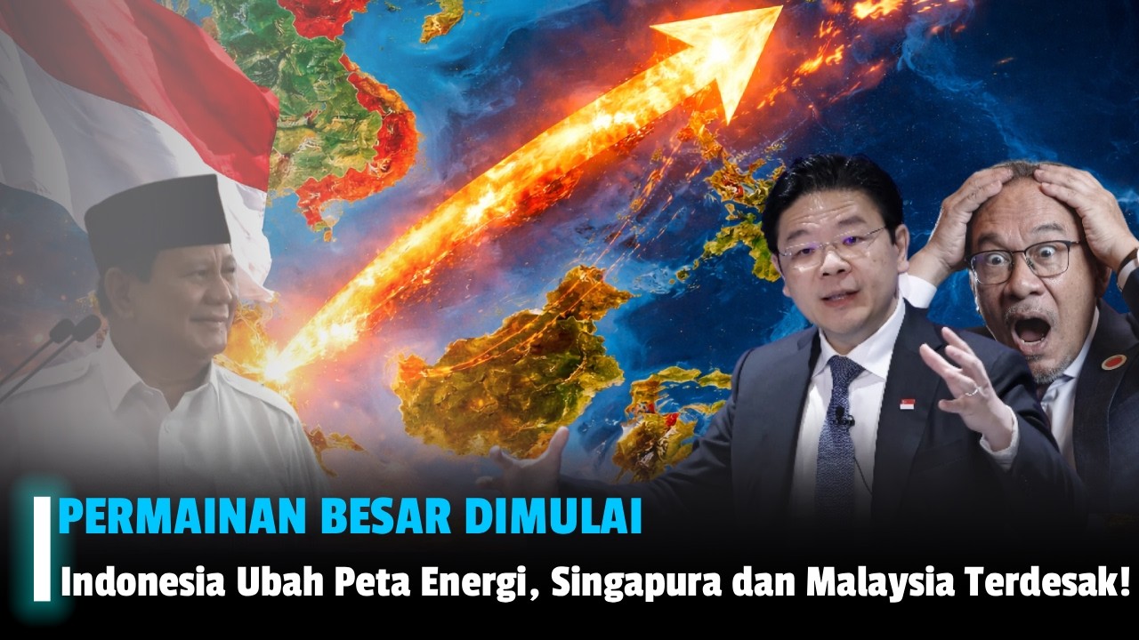 RATUSAN TRILIUN TERANCAM HILANG!! Langkah Indonesia Ini Bikin Singapura dan Malaysia Gelisah