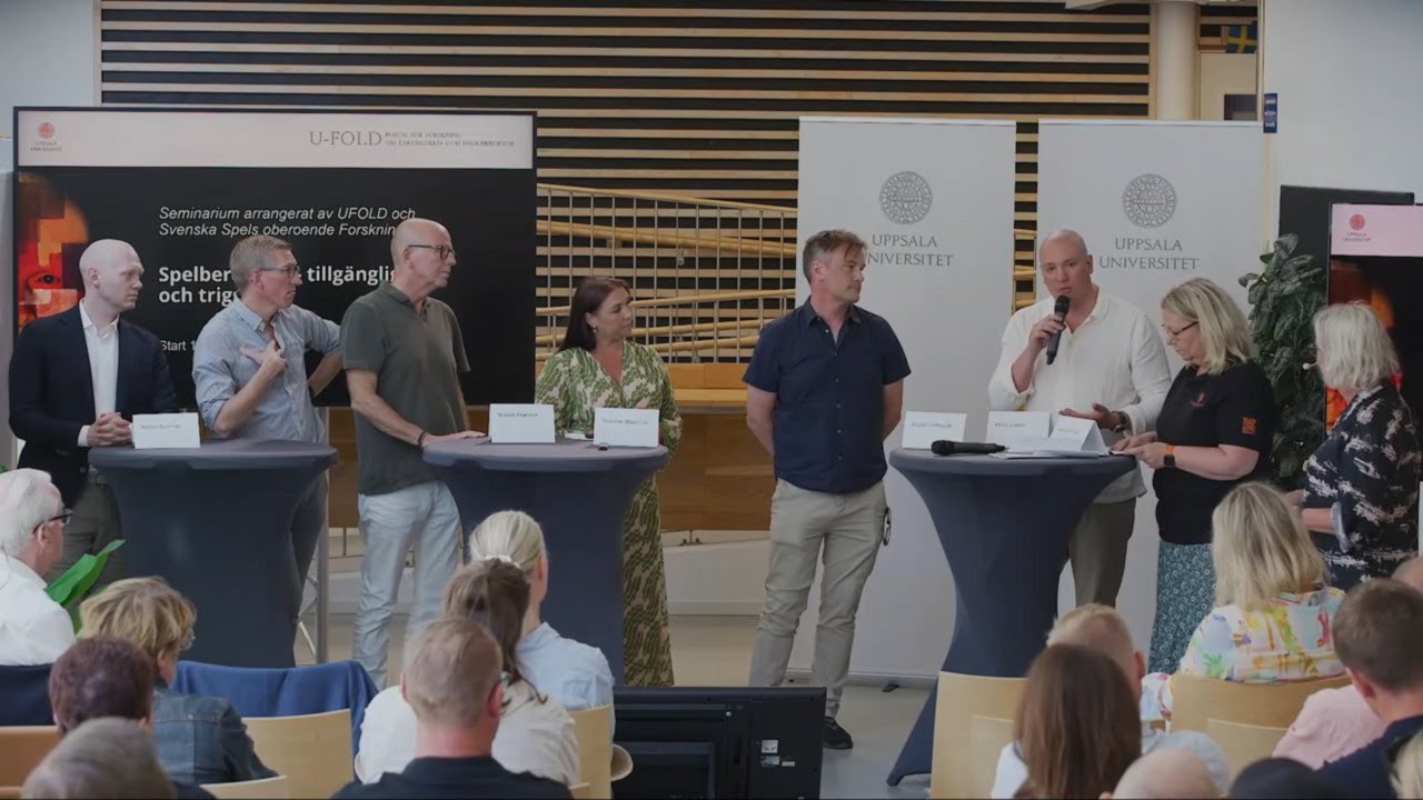 Spelberoende - tillgänglighet och triggers