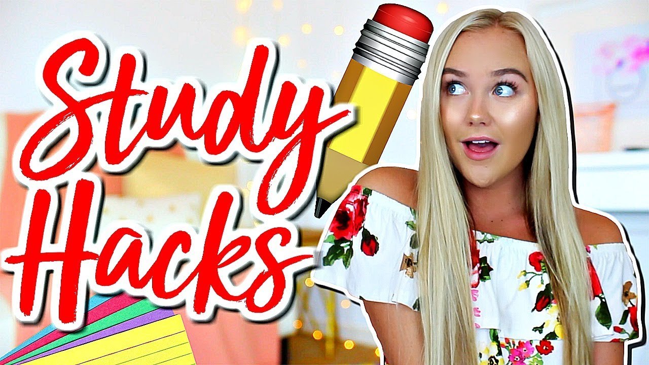 Study Life Hacks | How To Get Good Grades For Back To School 2018