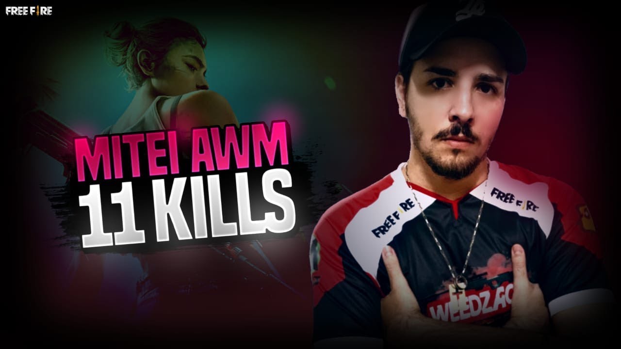 MITEI DE AWM, 11 KILLS RANQUEADA! FT GOD WINS