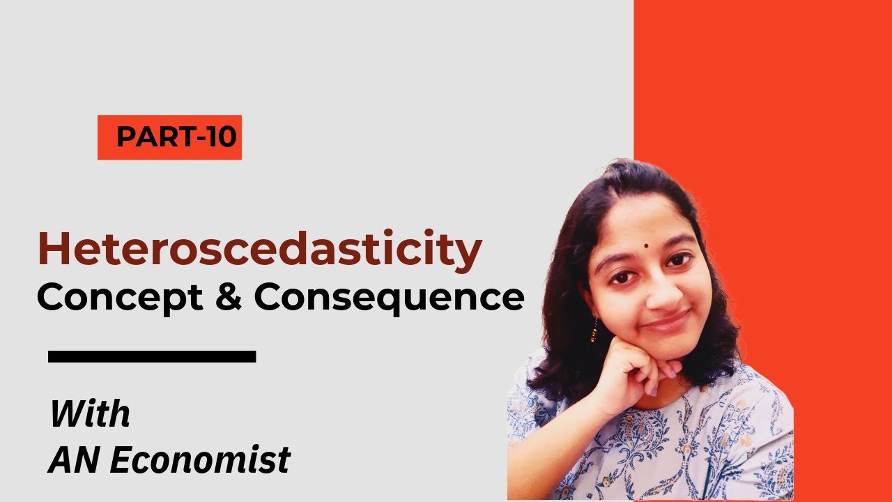 10. Heteroscedasticity - Concept & Consequences || Violation of CLRM Assumption || Part 1