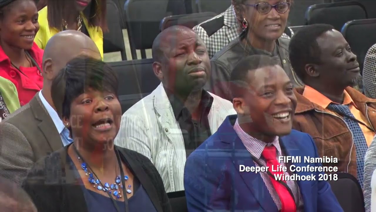 Pastor  Julie Guti - Forgiveness (FIFMI Namibia)