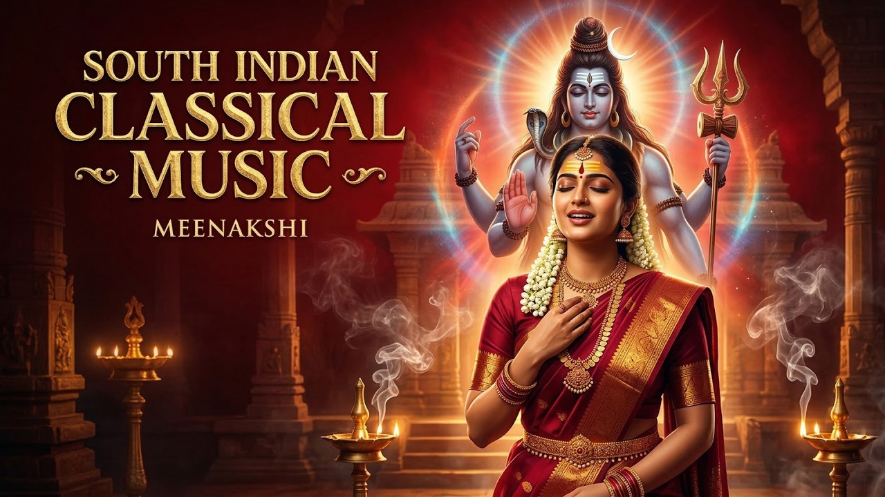 BIGGEST Hit MANTRAS of South Indian Classical Devotional Music By Music Temple | Meenakshi