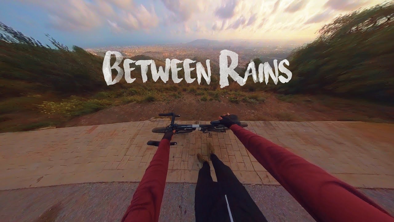 BETWEEN RAINS - Gravel Descent / Downhill / Road bike / MTB / Cycling / POV / Trail / Ride