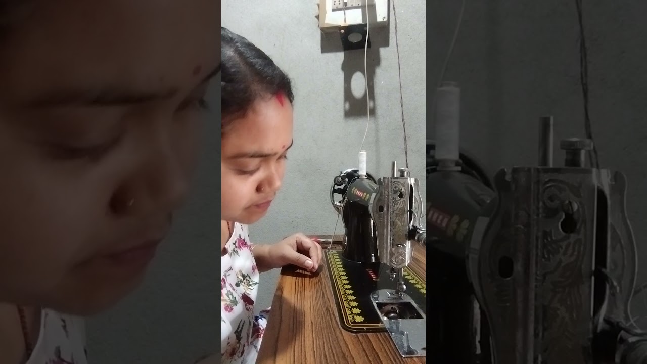###Assamese vlog###মই কেনেকৈ কাপোৰ সিলাই কৰো ###