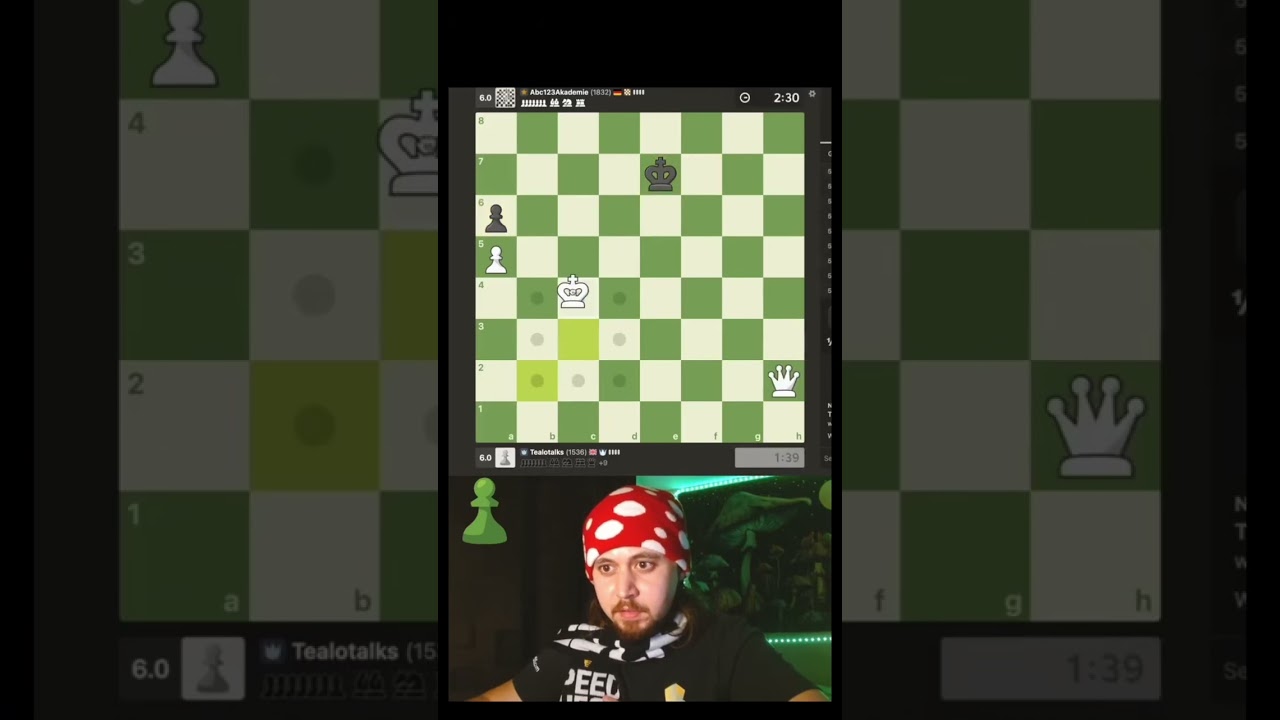 Trousers’ is a term coined by GM Daniel Naroditsky, (2 pawns 3 files apart, king can’t contain!!) 🍄
